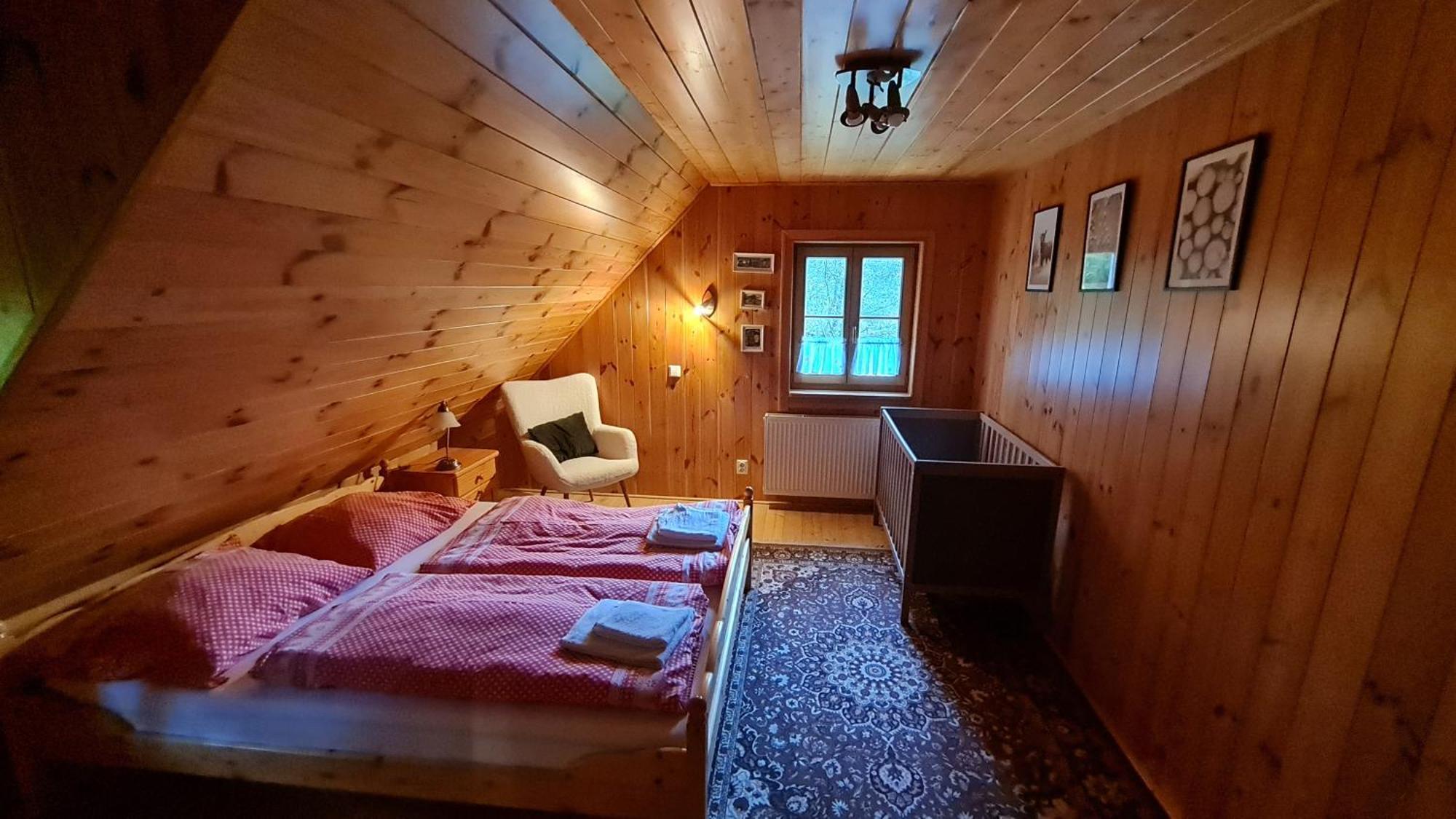 Chalupa Pod Lomem Dolní Morava Exterior foto